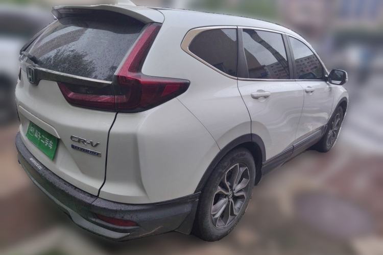 Used Honda CR-V 2021 Rui Hybrid 2.0L 2WD Pure Edition Rear Right 45 Deg