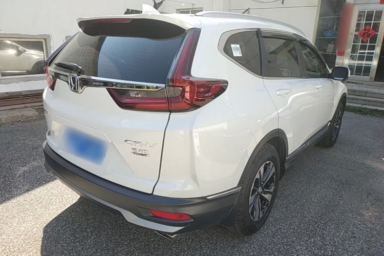 Used Honda CR-V 2021 240TURBO CVT 2WD Comfort Version Rear Right 45 Deg
