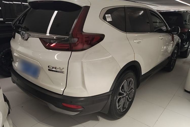 Used Honda CR-V 2021 Rui Hybrid 2.0L 2WD Pure Edition Rear Right 45 Deg