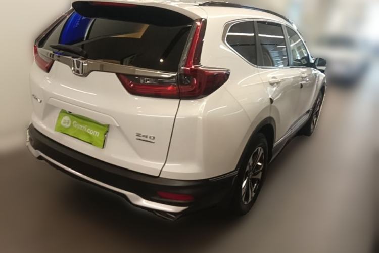 Used Honda CR-V 2021 240TURBO CVT 2WD Fashion Edition Rear Right 45 Deg