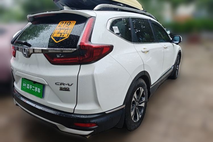 Used Honda CR-V 2021 240TURBO CVT 2WD Fashion Edition Rear Right 45 Deg