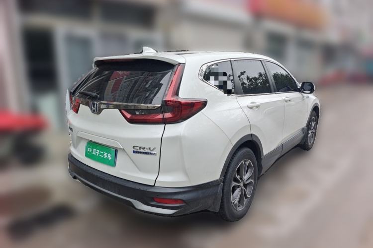 Used Honda CR-V 2021 Rui Hybrid 2.0L 2WD Pure Speed Edition Rear Right 45 Deg