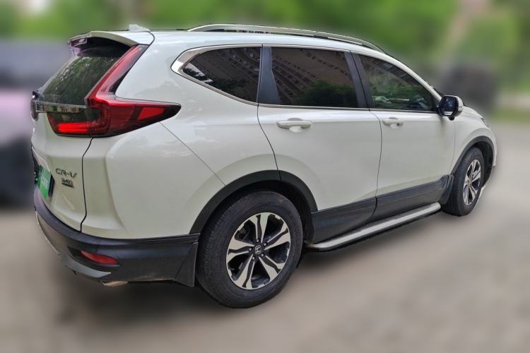 Used Honda CR-V 2021 240TURBO CVT Two-Wheel Drive Urban Edition Rear Right 45 Deg