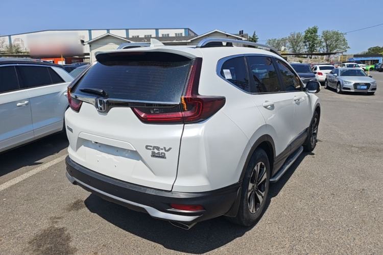 Used Honda CR-V 2021 240TURBO CVT 2WD Comfort Version Rear Right 45 Deg