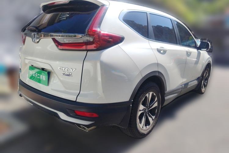 Used Honda CR-V 2021 240TURBO CVT 2WD Comfort Version Rear Right 45 Deg