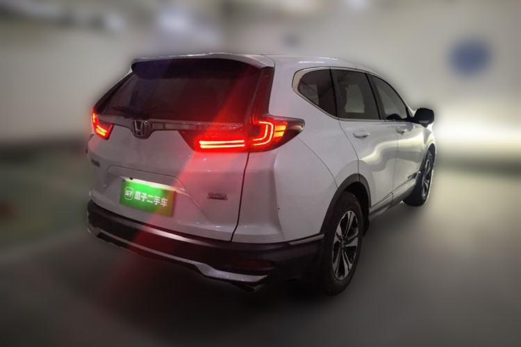 Used Honda CR-V 2021 240TURBO CVT 2WD Fashion Edition Rear Right 45 Deg