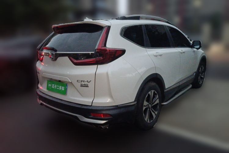 Used Honda CR-V 2021 240TURBO CVT 2WD Fashion Edition Rear Right 45 Deg