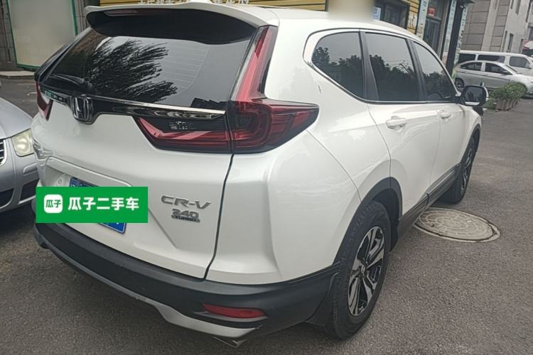Used Honda CR-V 2021 240TURBO CVT 2WD Comfort Version Rear Right 45 Deg