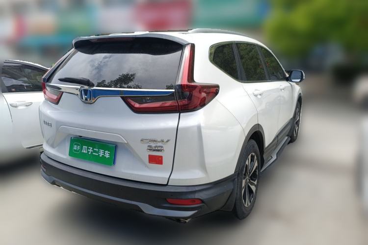 Used Honda CR-V 2021 240TURBO CVT Two-Wheel Drive Urban Edition Rear Right 45 Deg
