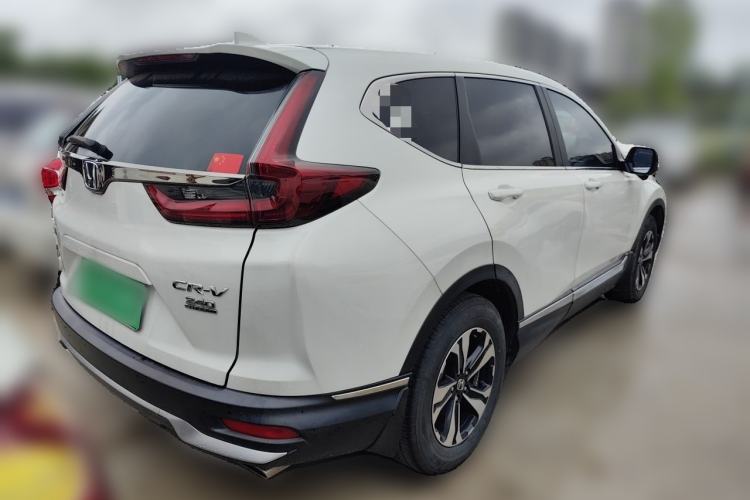 Used Honda CR-V 2021 240TURBO CVT 2WD Fashion Edition Rear Right 45 Deg