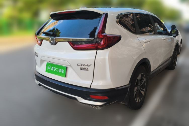 Used Honda CR-V 2021 240TURBO CVT 2WD Fashion Edition Rear Right 45 Deg
