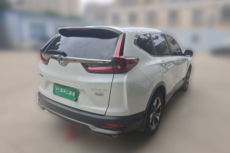 Used Honda CR-V 2021 240TURBO CVT Two-Wheel Drive Urban Edition Rear Right 45 Deg