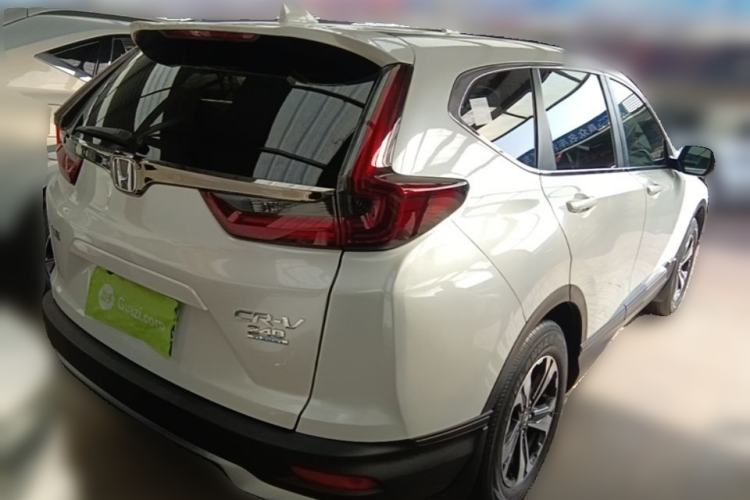 Used Honda CR-V 2021 240TURBO CVT Two-Wheel Drive Urban Edition Rear Right 45 Deg