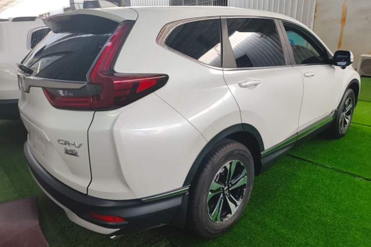 Used Honda CR-V 2021 240TURBO CVT Four-Wheel Drive Luxury Edition Rear Right 45 Deg
