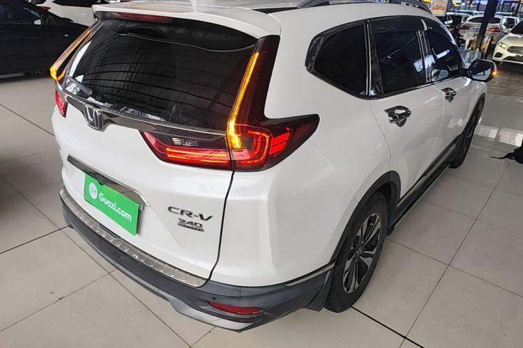 Used Honda CR-V 2021 240TURBO CVT Two-Wheel Drive Urban Edition Rear Right 45 Deg