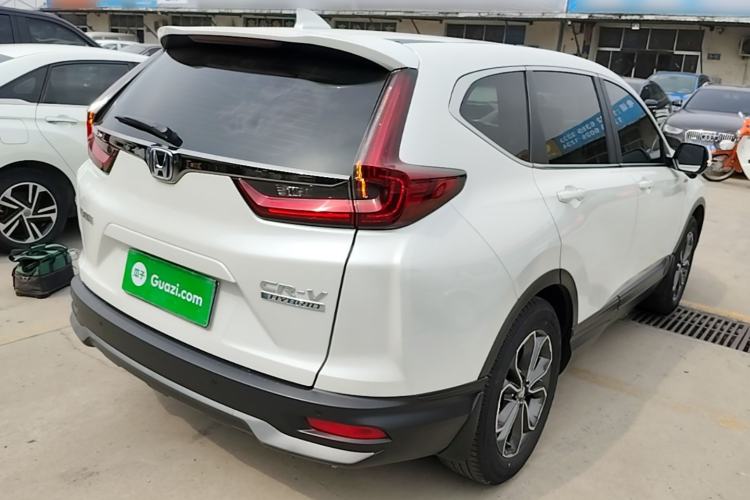 Used Honda CR-V 2021 Rui Hybrid 2.0L 2WD Pure Edition Rear Right 45 Deg