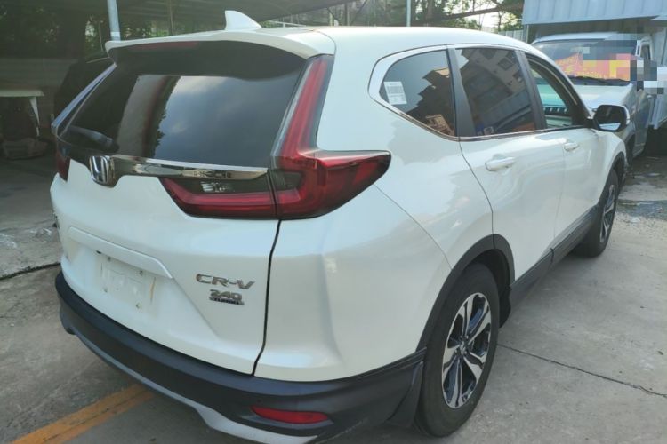 Used Honda CR-V 2021 240TURBO CVT Two-Wheel Drive Urban Edition Rear Right 45 Deg