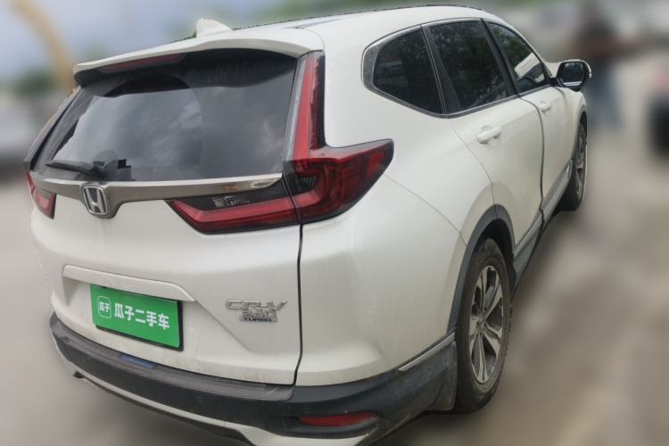 Used Honda CR-V 2021 240TURBO CVT 2WD Fashion Edition Rear Right 45 Deg