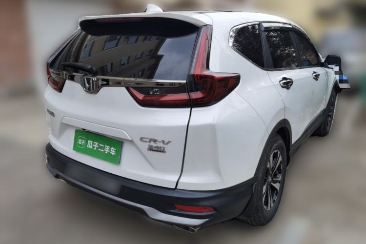 Used Honda CR-V 2021 240TURBO CVT Two-Wheel Drive Urban Edition Rear Right 45 Deg