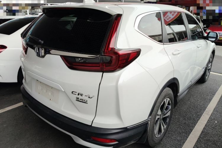 Used Honda CR-V 2021 240TURBO CVT 2WD Fashion Edition Rear Right 45 Deg
