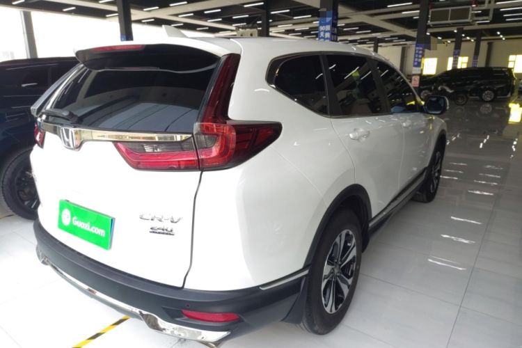 Used Honda CR-V 2021 240TURBO CVT Two-Wheel Drive Urban Edition Rear Right 45 Deg