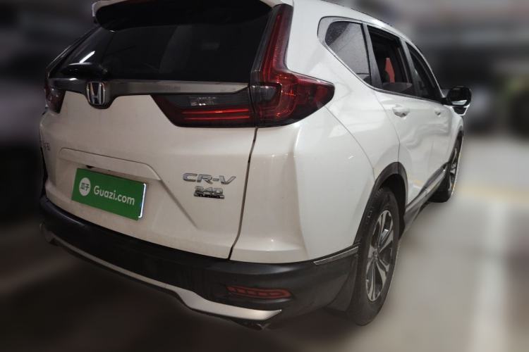 Used Honda CR-V 2021 240TURBO CVT 2WD Fashion Edition Rear Right 45 Deg