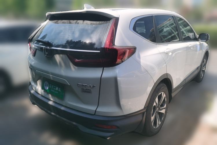 Used Honda CR-V 2021 240TURBO CVT 2WD Comfort Version Rear Right 45 Deg