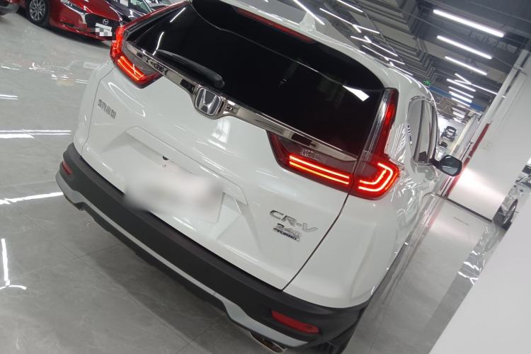 Used Honda CR-V 2021 240TURBO CVT Two-Wheel Drive Urban Edition Rear Right 45 Deg