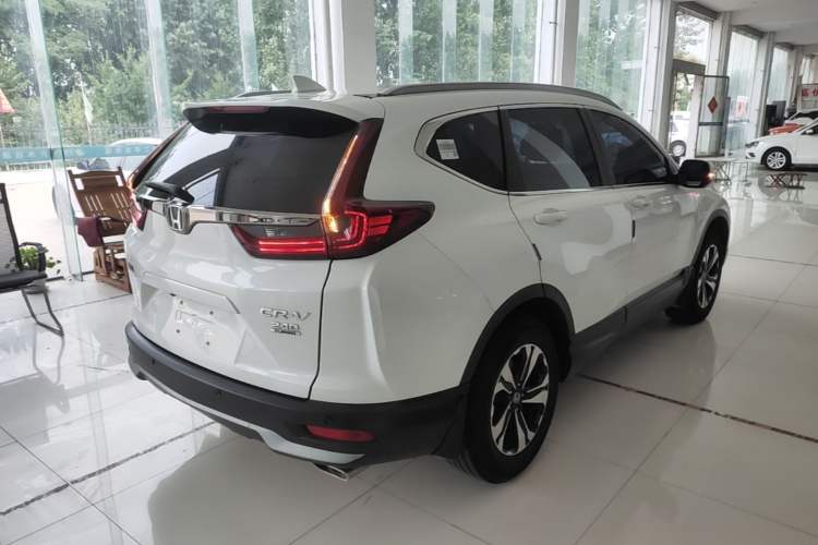 Used Honda CR-V 2021 240TURBO CVT 2WD Comfort Version Rear Right 45 Deg