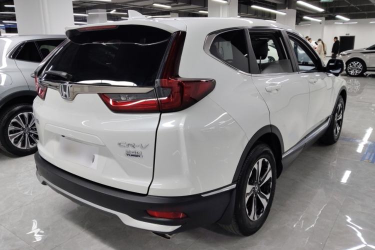 Used Honda CR-V 2021 240TURBO CVT 2WD Fashion Edition Rear Right 45 Deg