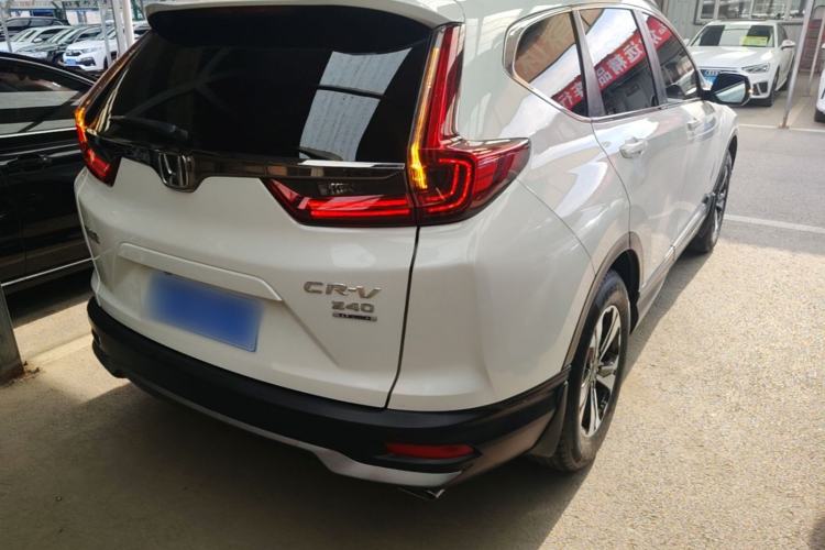Used Honda CR-V 2021 240TURBO CVT Two-Wheel Drive Urban Edition Rear Right 45 Deg