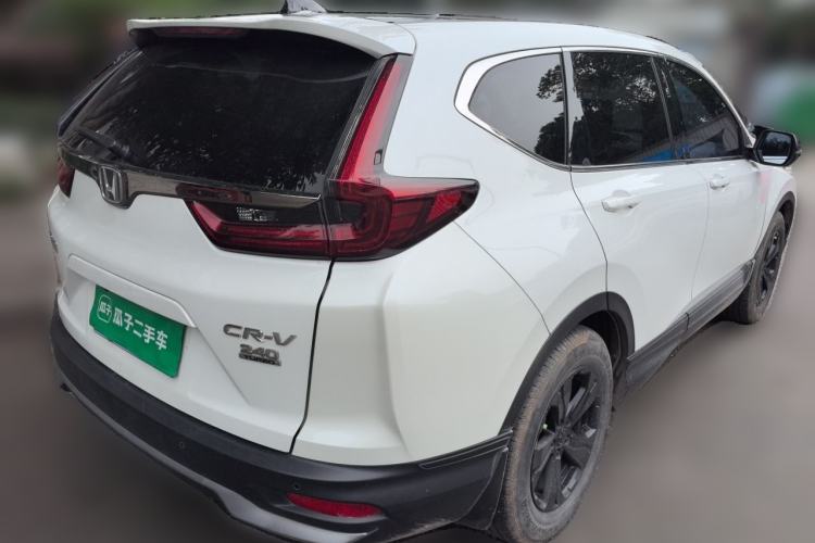 Used Honda CR-V 2021 240TURBO CVT Two-Wheel Drive Urban Edition Rear Right 45 Deg