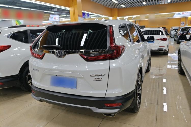 Used Honda CR-V 2021 240TURBO CVT Two-Wheel Drive Urban Edition Rear Right 45 Deg