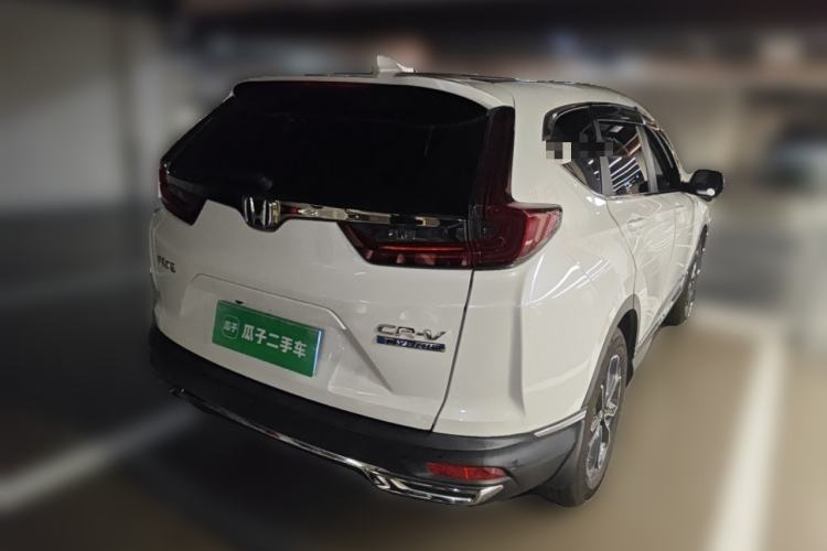 Used Honda CR-V 2021 Rui Hybrid 2.0L 2WD Pure Drive Edition Rear Right 45 Deg