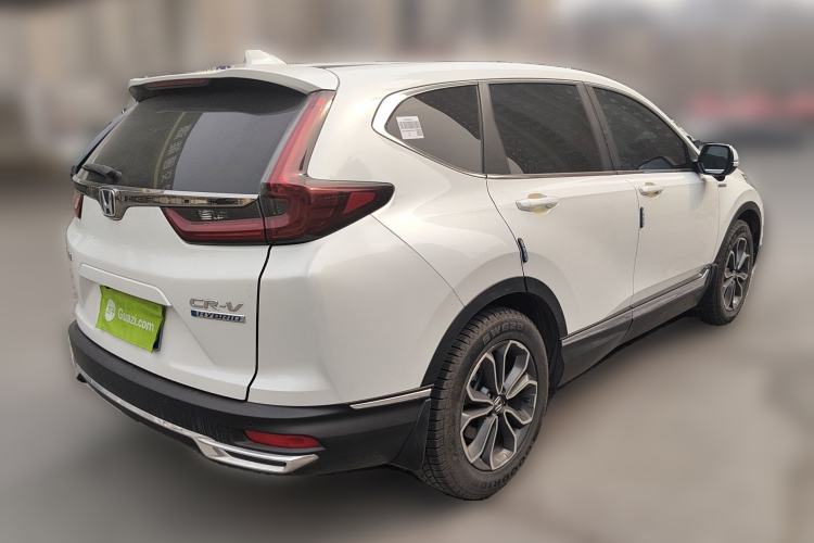 Used Honda CR-V 2021 Rui Hybrid 2.0L 2WD Pure Drive Edition Rear Right 45 Deg