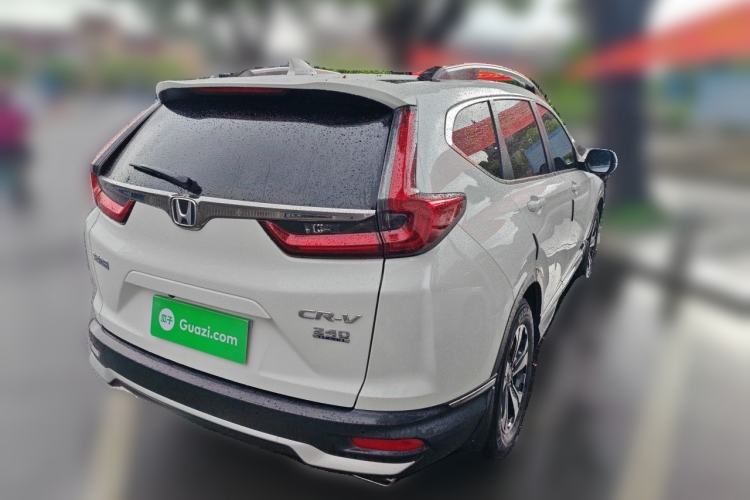 Used Honda CR-V 2021 240TURBO CVT 2WD Fashion Edition Rear Right 45 Deg