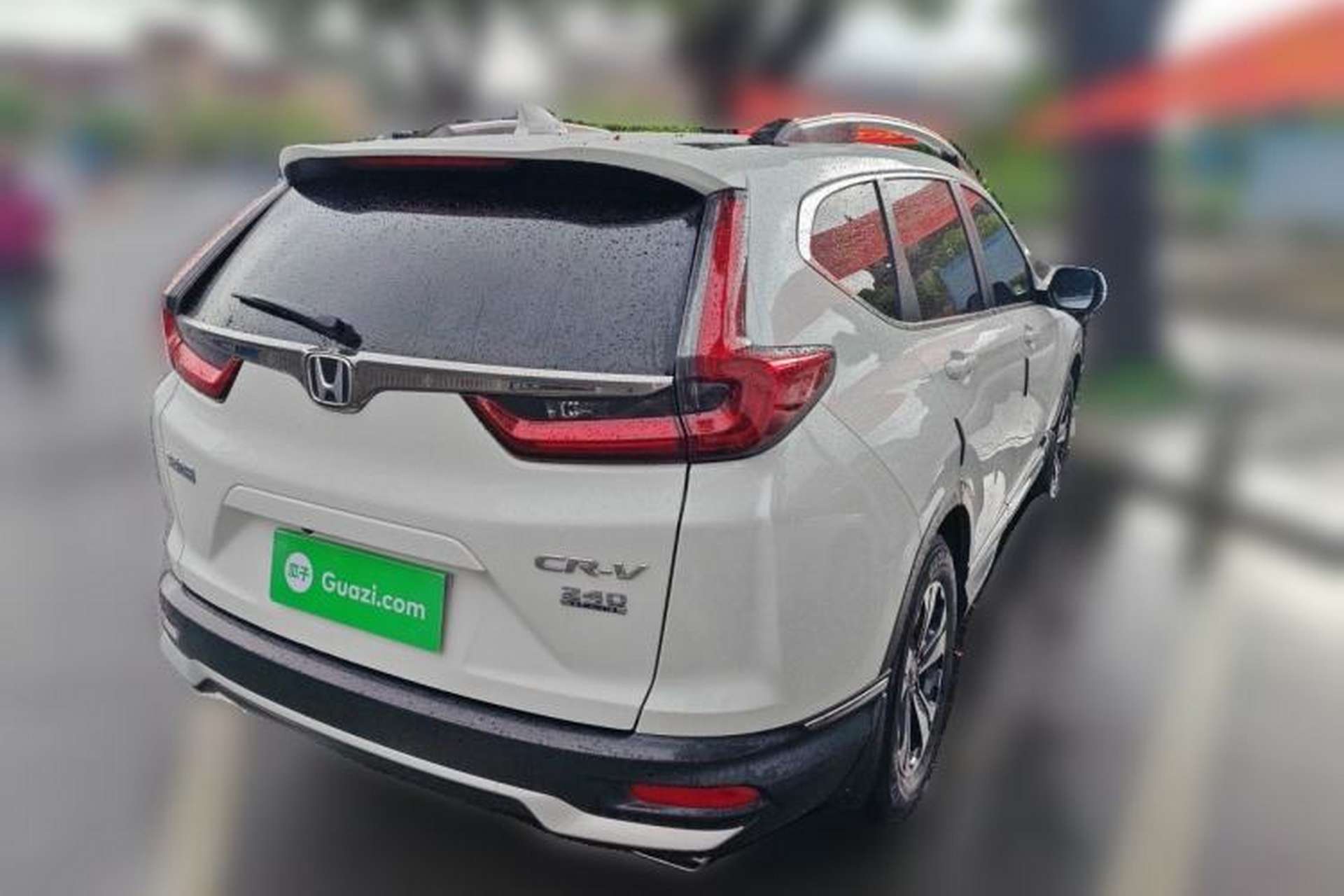 Used Honda CR-V 2021 240TURBO CVT 2WD Fashion Edition Rear Right 45 Deg