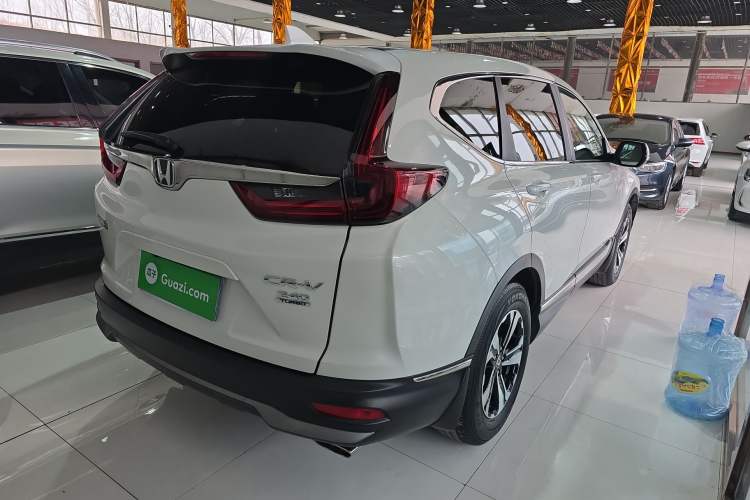 Used Honda CR-V 2021 240TURBO CVT 2WD Comfort Version Rear Right 45 Deg