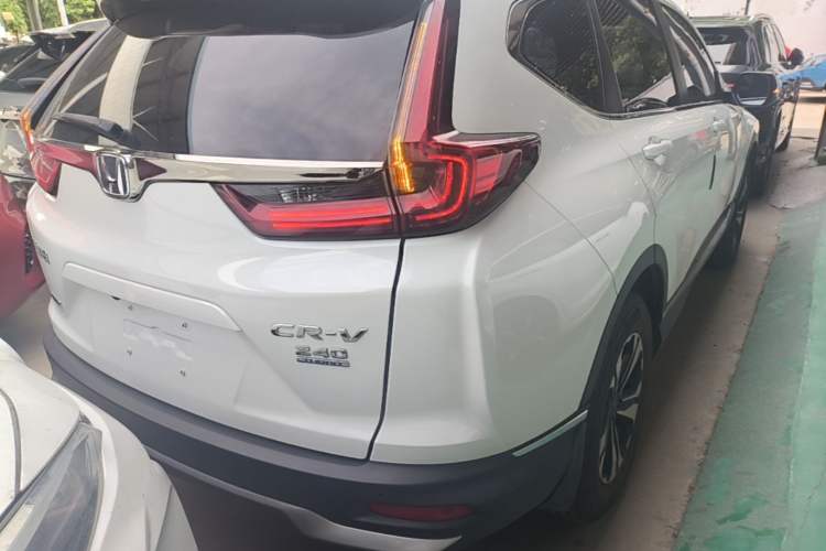 Used Honda CR-V 2021 240TURBO CVT Four-Wheel Drive Luxury Edition Rear Right 45 Deg