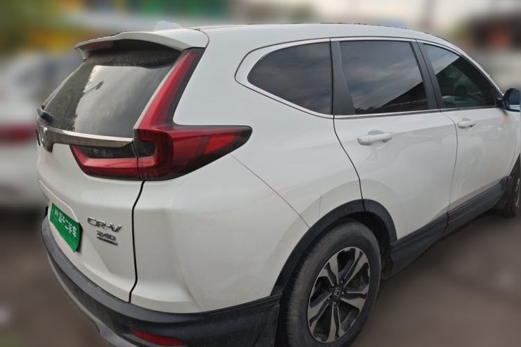 Used Honda CR-V 2021 240TURBO CVT Two-Wheel Drive Urban Edition Rear Right 45 Deg