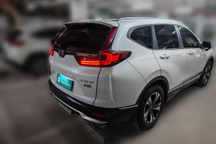 Used Honda CR-V 2021 240TURBO CVT 2WD Fashion Edition Rear Right 45 Deg