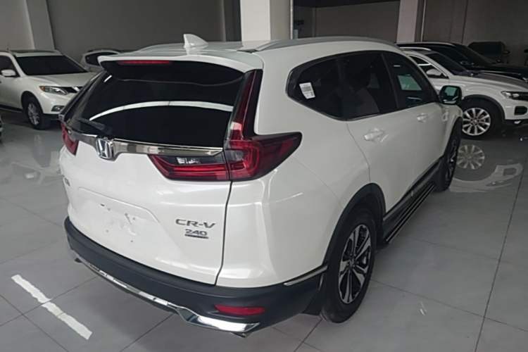 Used Honda CR-V 2021 240TURBO CVT Two-Wheel Drive Urban Edition Rear Right 45 Deg
