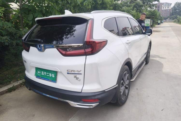 Used Honda CR-V 2021 Rui Hybrid 2.0L 2WD Pure Drive Edition Rear Right 45 Deg