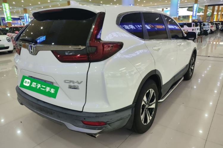 Used Honda CR-V 2021 240TURBO CVT Two-Wheel Drive Urban Edition Rear Right 45 Deg