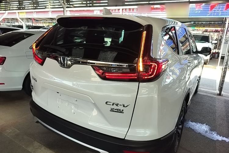 Used Honda CR-V 2021 240TURBO CVT 2WD Fashion Edition Rear Right 45 Deg