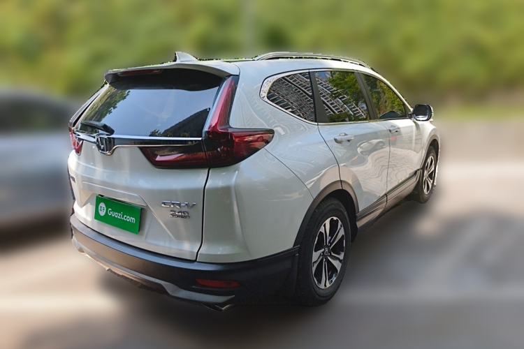 Used Honda CR-V 2021 240TURBO CVT Two-Wheel Drive Urban Edition Rear Right 45 Deg
