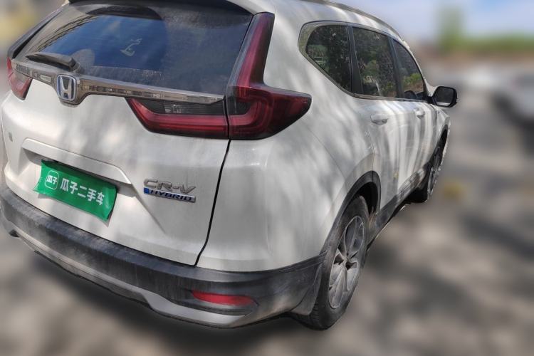 Used Honda CR-V 2021 Rui Hybrid 2.0L 2WD Pure Edition Rear Right 45 Deg