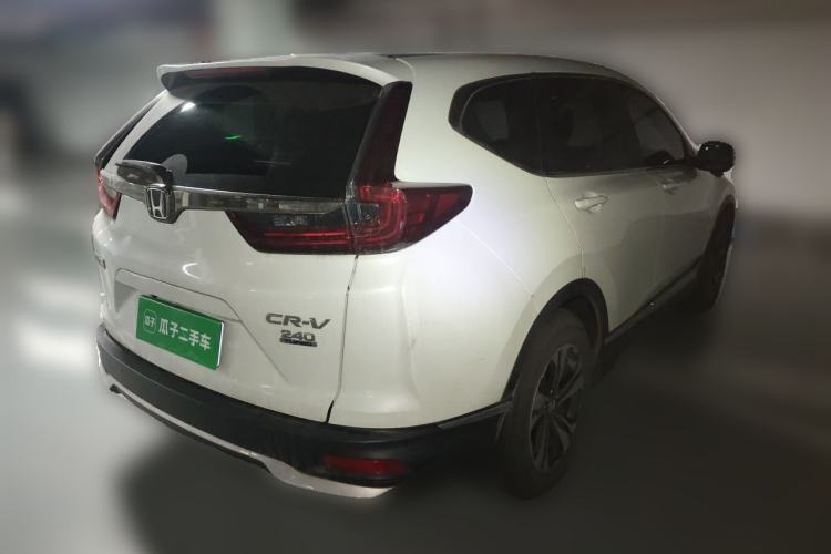 Used Honda CR-V 2021 240TURBO CVT 2WD Fashion Edition Rear Right 45 Deg