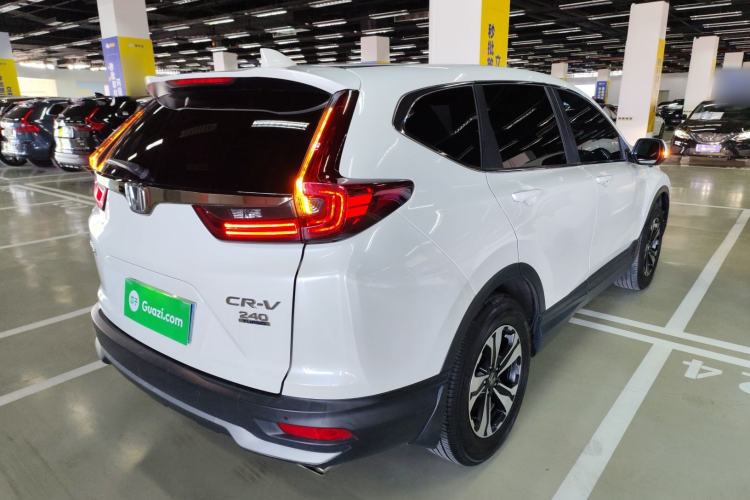 Used Honda CR-V 2021 240TURBO CVT Two-Wheel Drive Urban Edition Rear Right 45 Deg