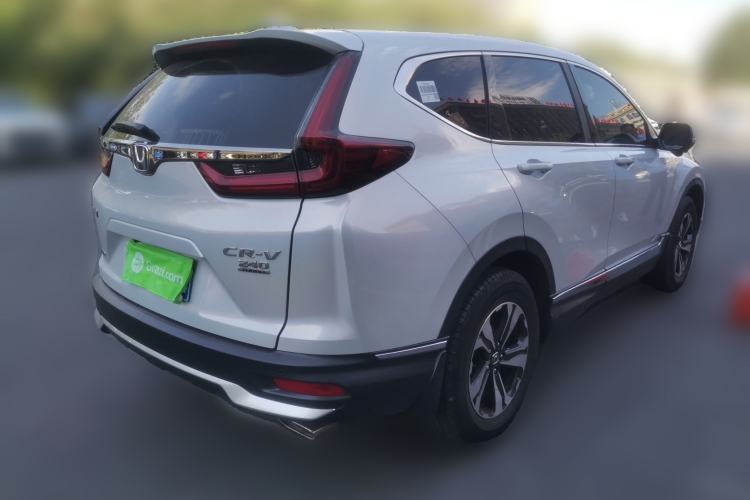Used Honda CR-V 2021 240TURBO CVT Four-Wheel Drive Luxury Edition Rear Right 45 Deg